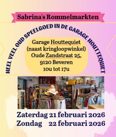  Sabrina s Rommelmarkten