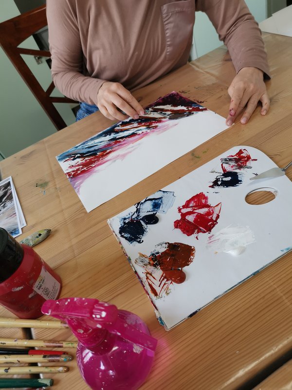 Workshops Vrij atelier schilderen