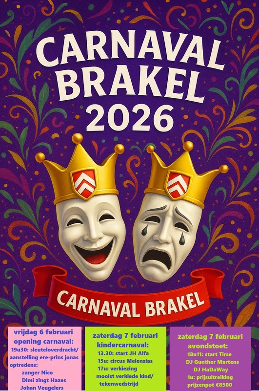 Ontspanning Kindercarnaval Brakel