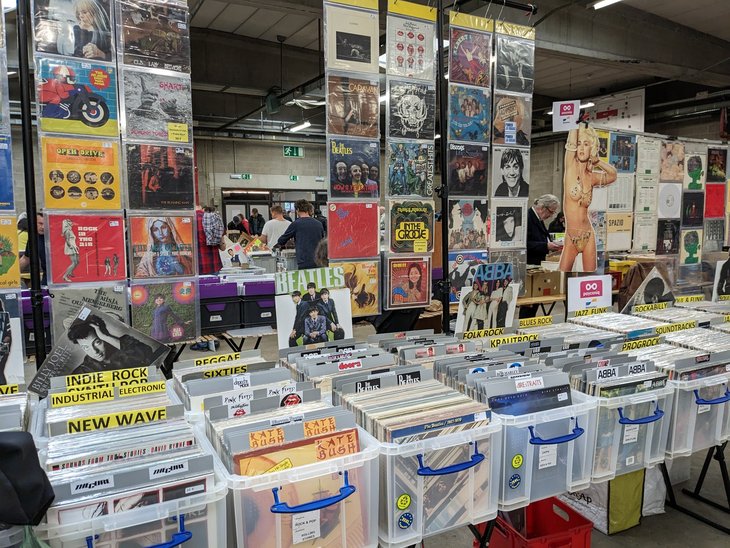 Ontspanning Platen- cd beurs