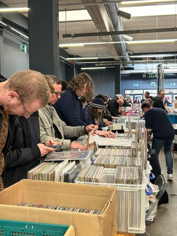 Ontspanning Internationale Platen- cd beurs Antwerpen