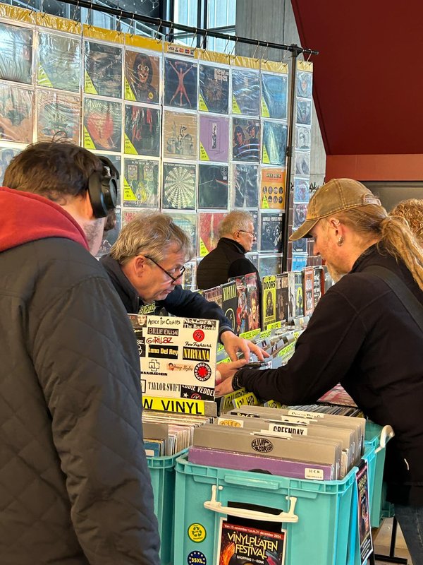 Ontspanning Platen- cd beurs