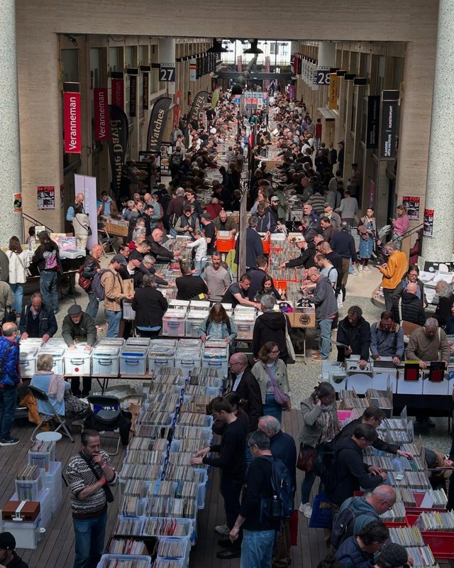Ontspanning Brussels Vinyl Recordfair