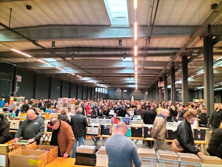 Ontspanning Internationale Platen- cd beurs Antwerpen