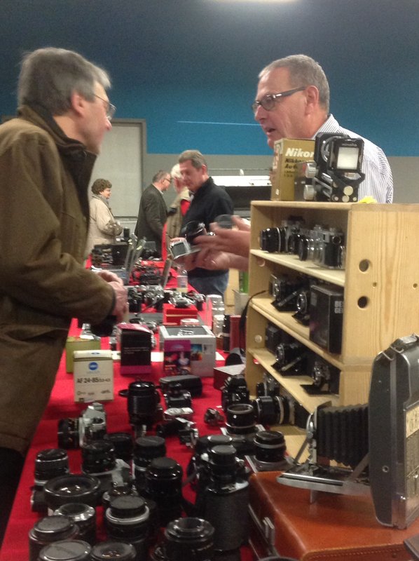 Ontspanning Fotografiebeurs Kortrijk Xpo