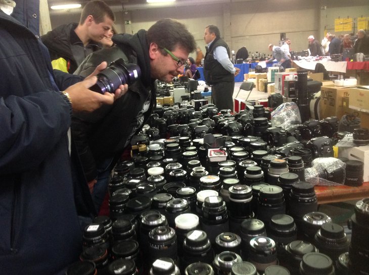 Ontspanning Fotografiebeurs