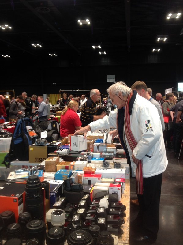 Ontspanning Fotografiebeurs Antwerp Expo