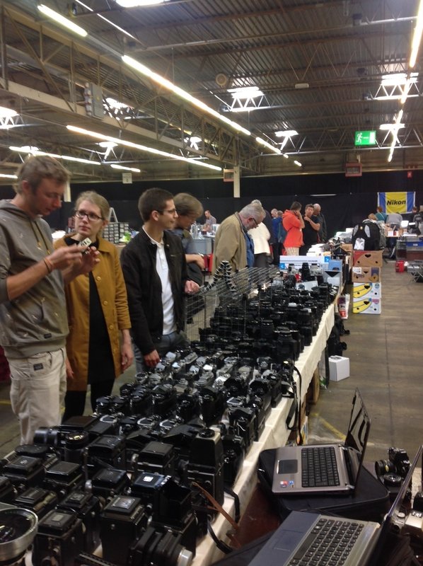 Ontspanning Fotografiebeurs Antwerp Expo