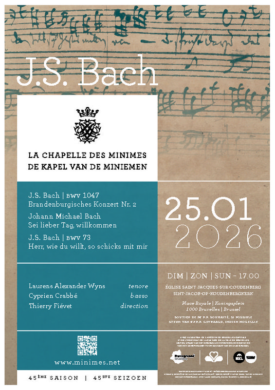 Concerten Bach Concert - Koor Orkest de Kapel de Miniemen