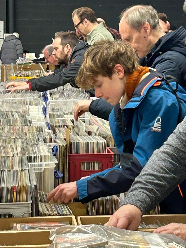 Ontspanning Stripboekenbeurs Kortrijk