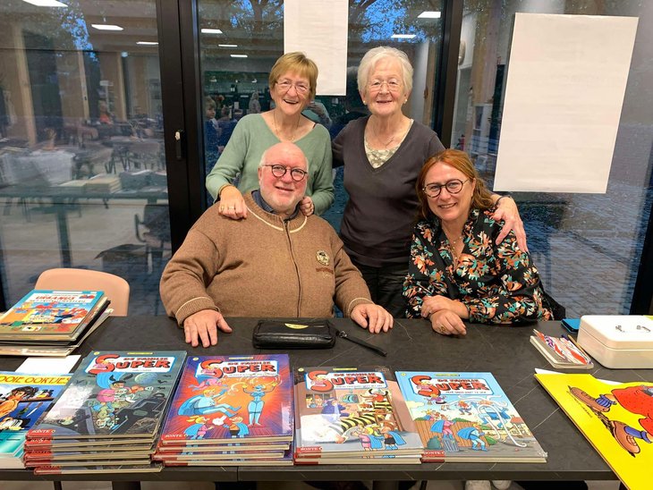 Ontspanning Stripboekenbeurs Antwerp Expo