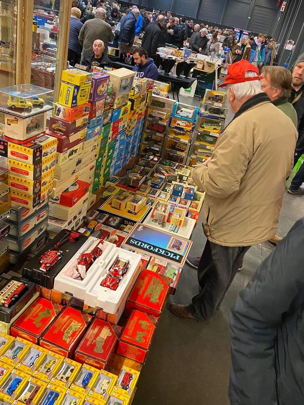 Ontspanning International Collectors Fair Antwerpen