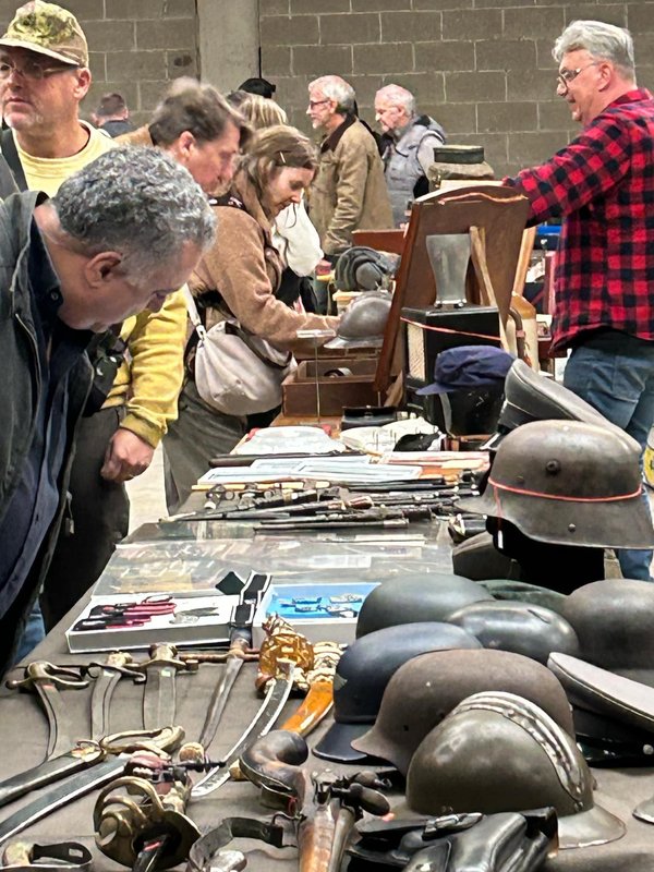Ontspanning Militariabeurs Antwerp Expo