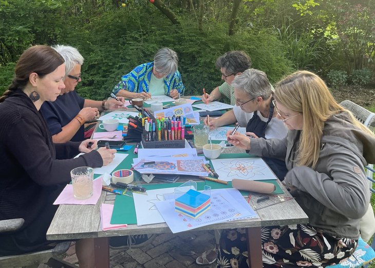 Workshops Workshop mandala s tekenen