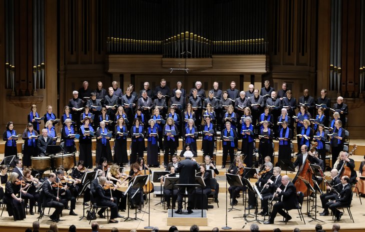 Concerten Concert Antonin Dvořák het Koor de Europese Unie