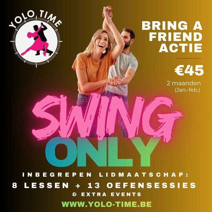 Workshops Swing Only dansles