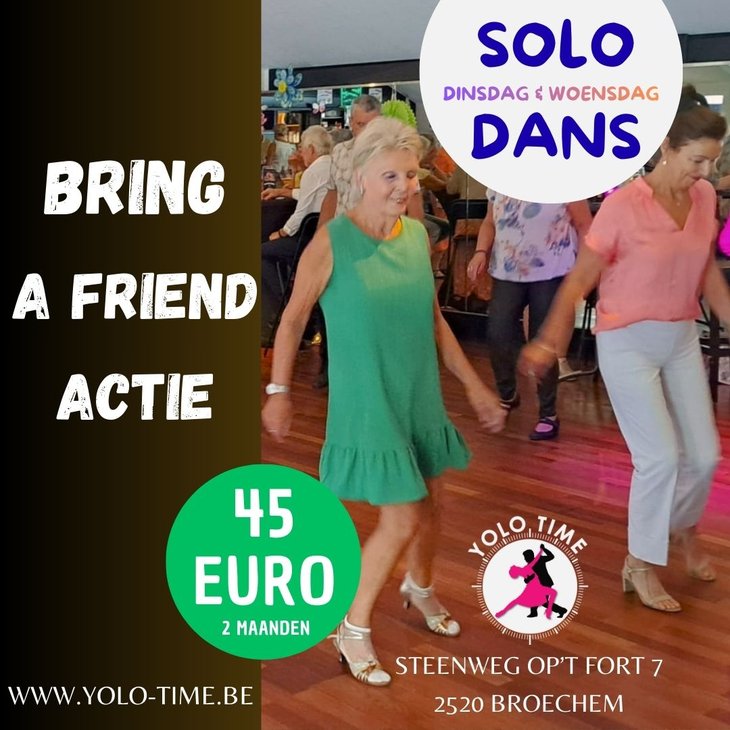 Workshops 8-lessenreeks solo-dance gratis dansgelegenheden-abonnement
