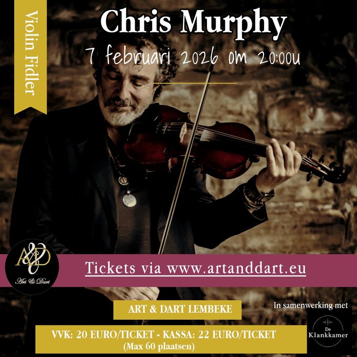Concerten Live - Muziekoptreden: Chris Murphy