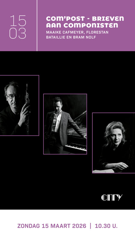 Voorstellingen Com post - Brieven componisten l Cafmeyer, Bataille B. Nolf