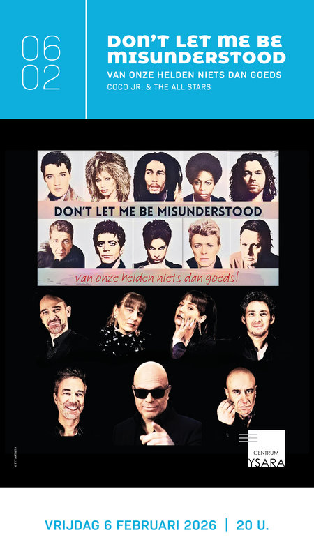 Concerten Don t me misunderstood ! Coco & All Stars