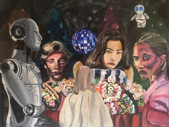 Tentoonstellingen Vernissage tentoonstelling Tuscan Wedding