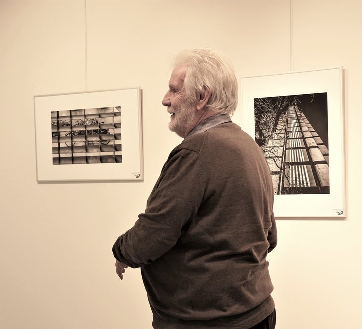 Tentoonstellingen Pierre Goyvaerts diverse foto’s « kijkvenster »