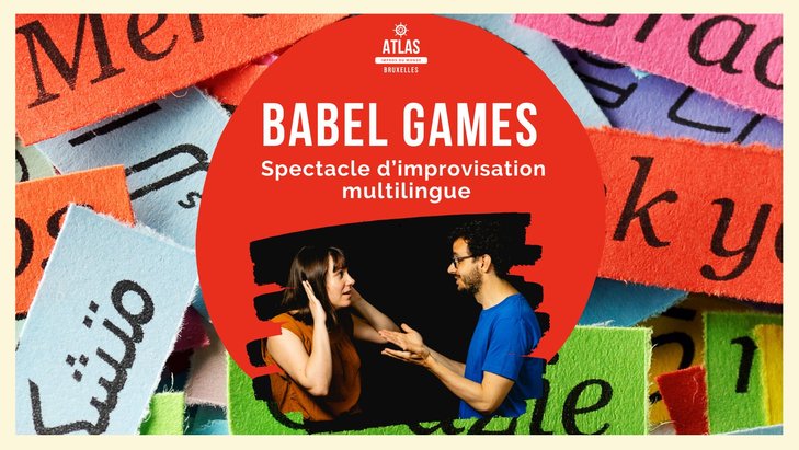 Voorstellingen Babel Games - meertalig improvisatiespektakel