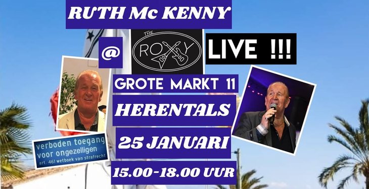 Ontspanning Dansnamiddag   Ruth Kenny Live