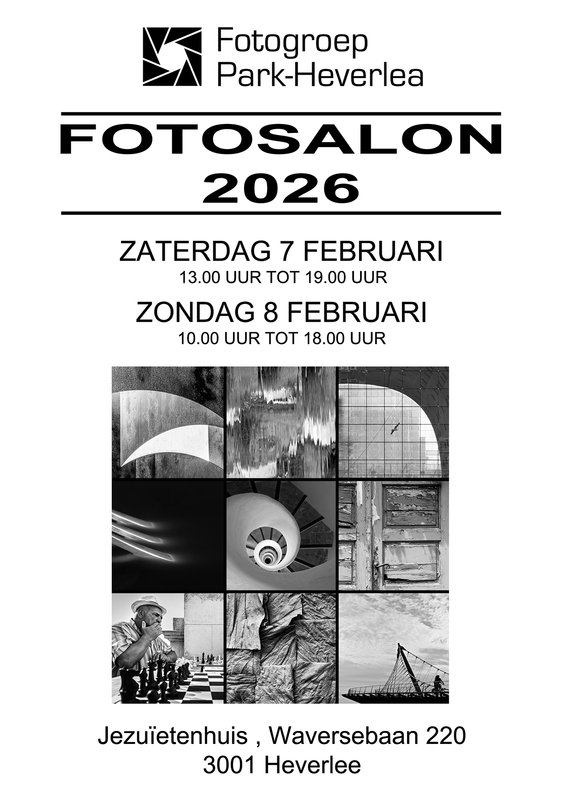 Tentoonstellingen Fotosalon