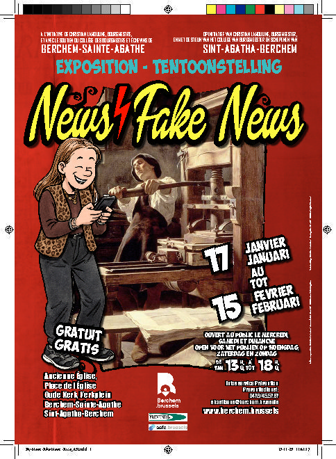 Tentoonstellingen News - Fake News