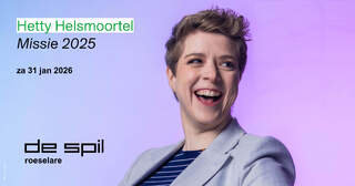 Voorstellingen Hetty Helsmoortel Missie 