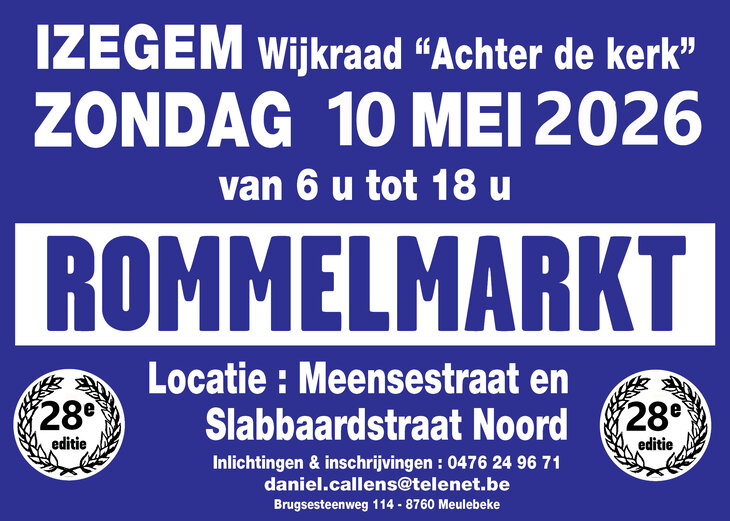  Rommelmarkten