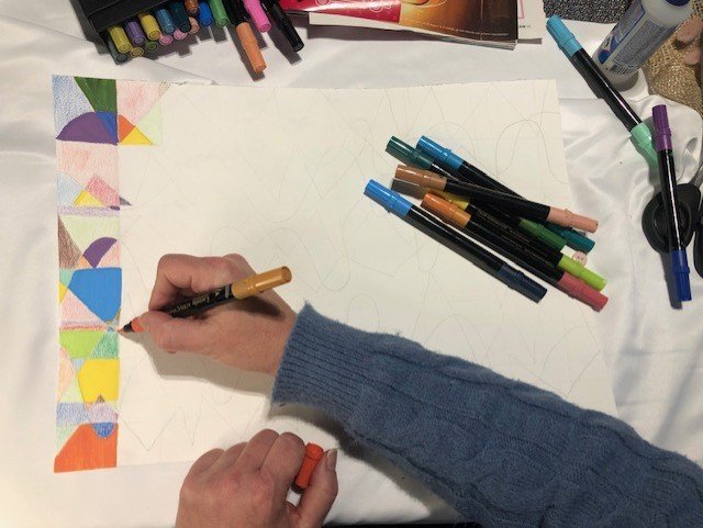 Workshops Ontspannen door creatief werken