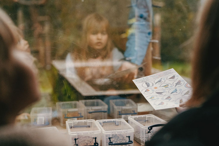 Ontspanning Vogeltelweekend