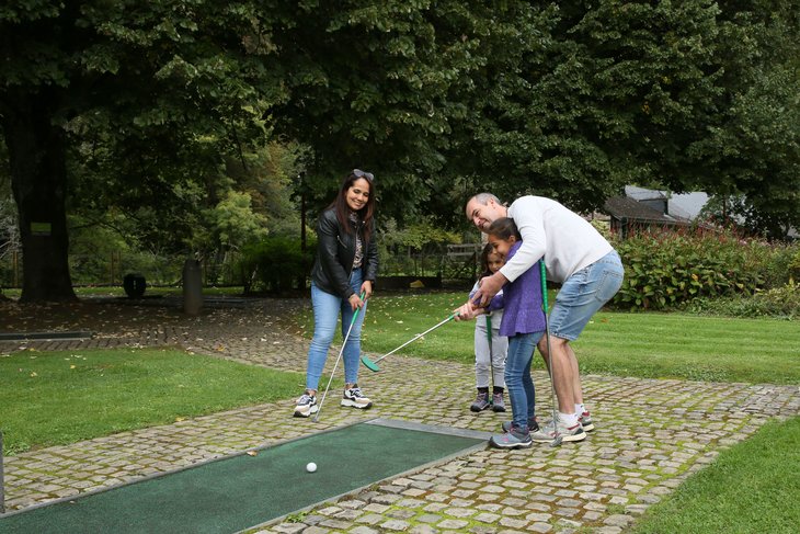 Ontspanning Minigolf - domaine Palogne