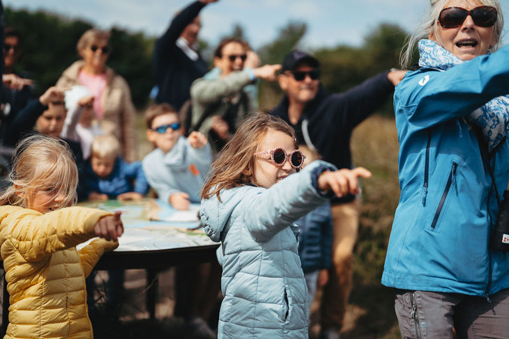 Ontspanning Gezinswandelingen tijdens krokusvakantie