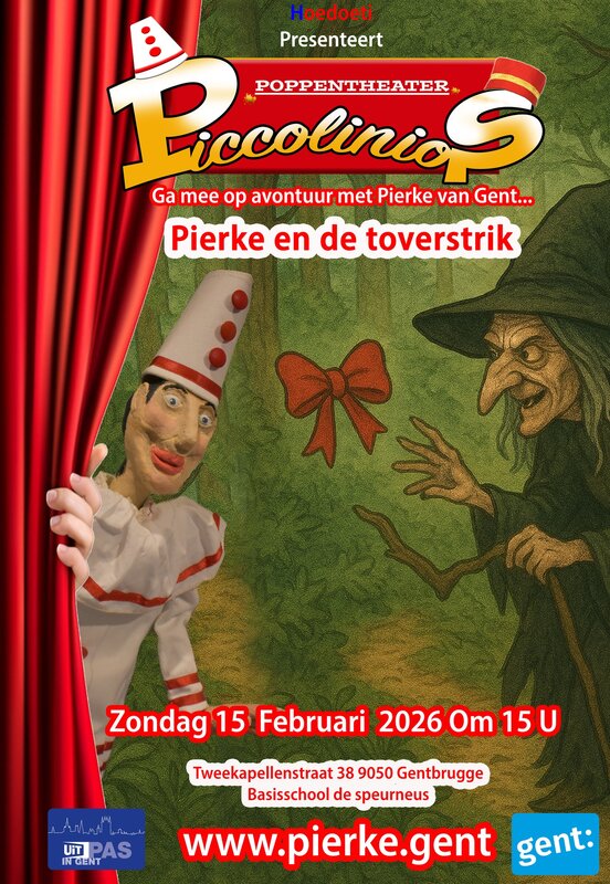Voorstellingen Pierke de toverstrik