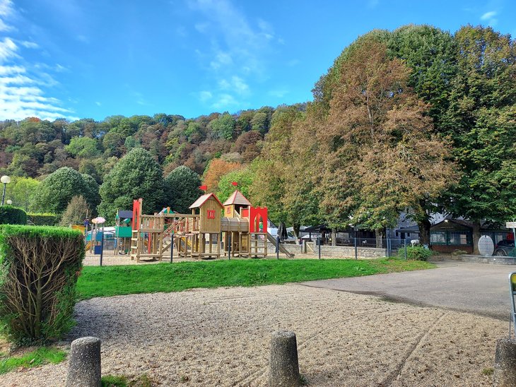 Ontspanning Speeltuin - domaine Palogne