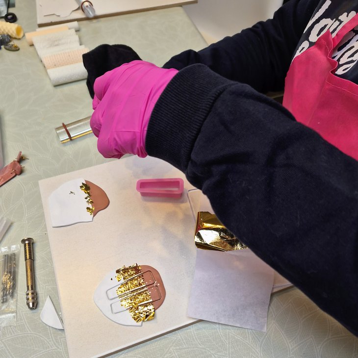 Workshops Galentine s oorbellen maken