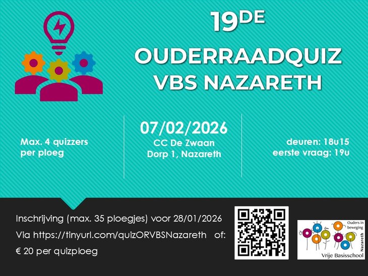 Ontspanning 19° Ouderraadquiz Nazareth