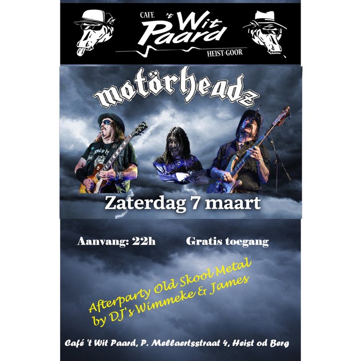 Concerten Motorheadz 