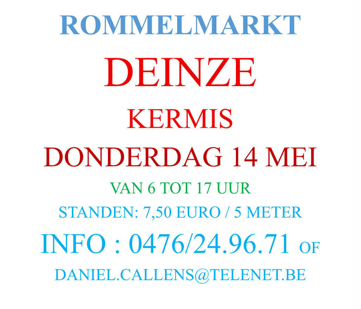  Rommelmarkten