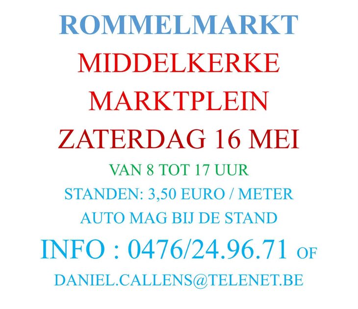  Rommelmarkten