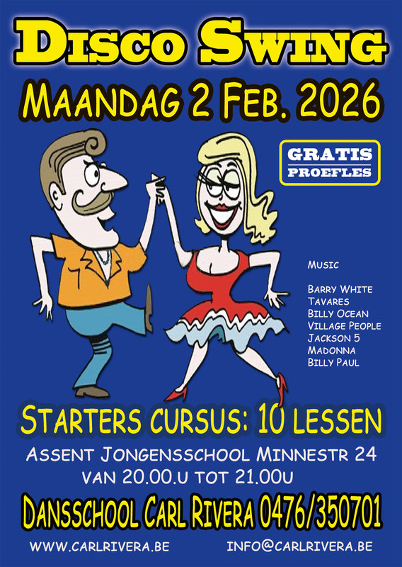 Workshops Discoswing Carl Rivera