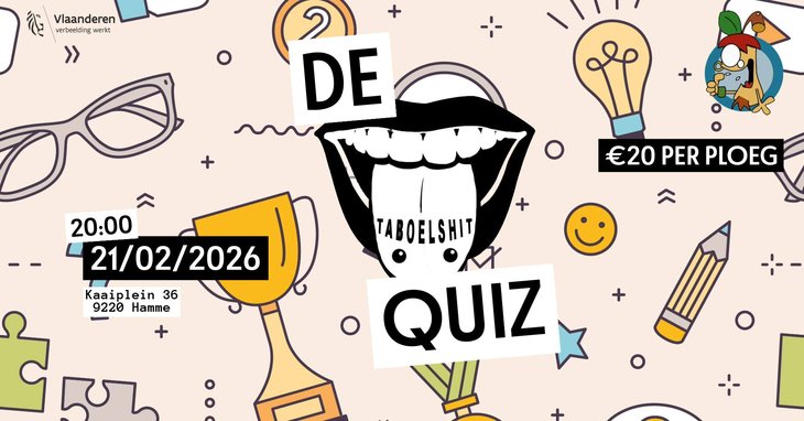 Nachtleven Quiz Taboelshit