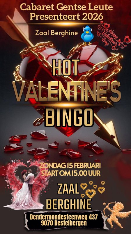 Ontspanning Valentijn Bingo