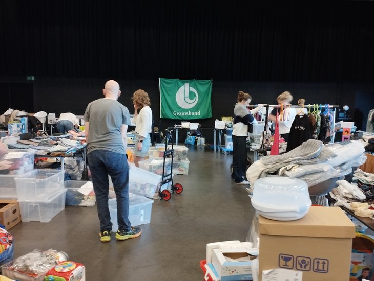 Ontspanning Tweedehandsbeurs