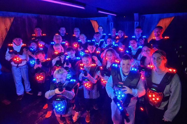 Ontspanning Lasershooting