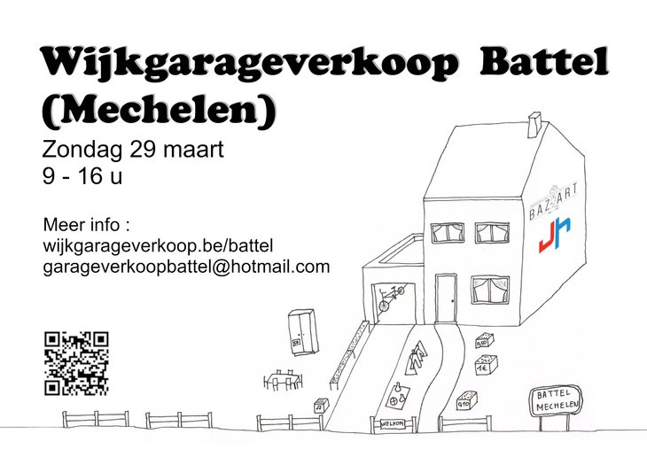  Wijkgarageverkoop Battel