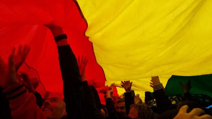 Ontspanning Lgbt+ het centrum Brussel verleden, heden toekomst